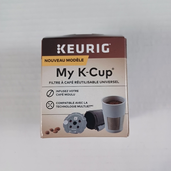 Keurig My K-CUP Universal Reusable Coffee Filter For All Keurig Home Brewers - Picture 6 of 7